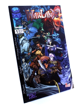 Warlands Comics Nr. 1: Der Untergang von Shal'Hazar von Generation Comics